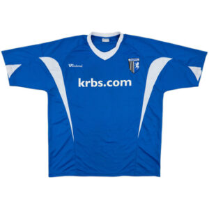 2008-08 Gillingham Home Shirt