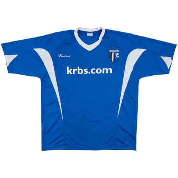 2008-08 Gillingham Home Shirt