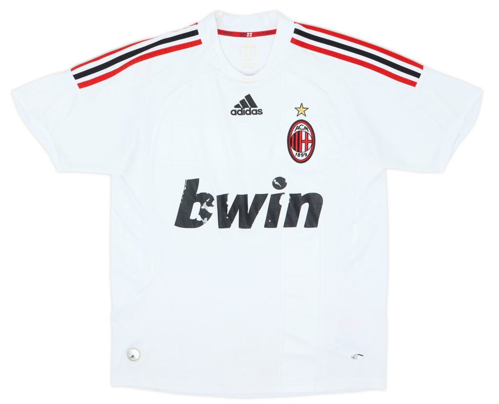 2008-09 AC Milan Away Shirt