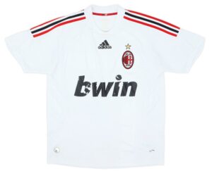 2008-09 AC Milan Away Shirt