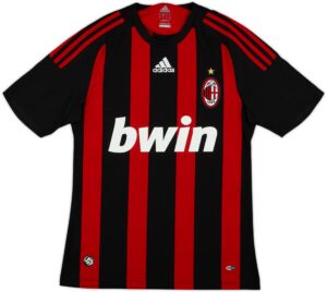 2008-09 AC Milan Home Shirt