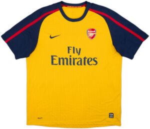 2008-09 Arsenal Away Shirt