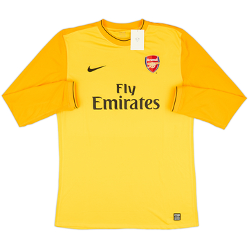 2008-09 Arsenal Goalkeeper Shirt Authentic Spec
