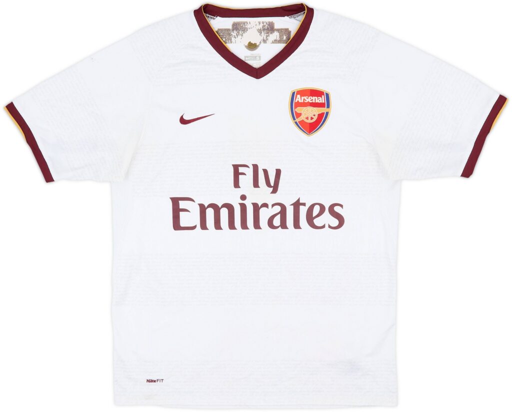 2008-09 Arsenal Third Shirt