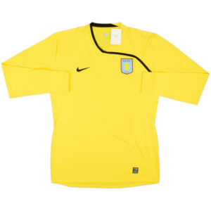 2008-09 Aston Villa Goalkeeper Shirt