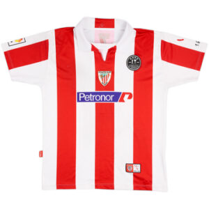 2008-09 Athletic Bilbao Home Shirt