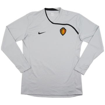 2008-09 Belgium Goalkeeper Shirt