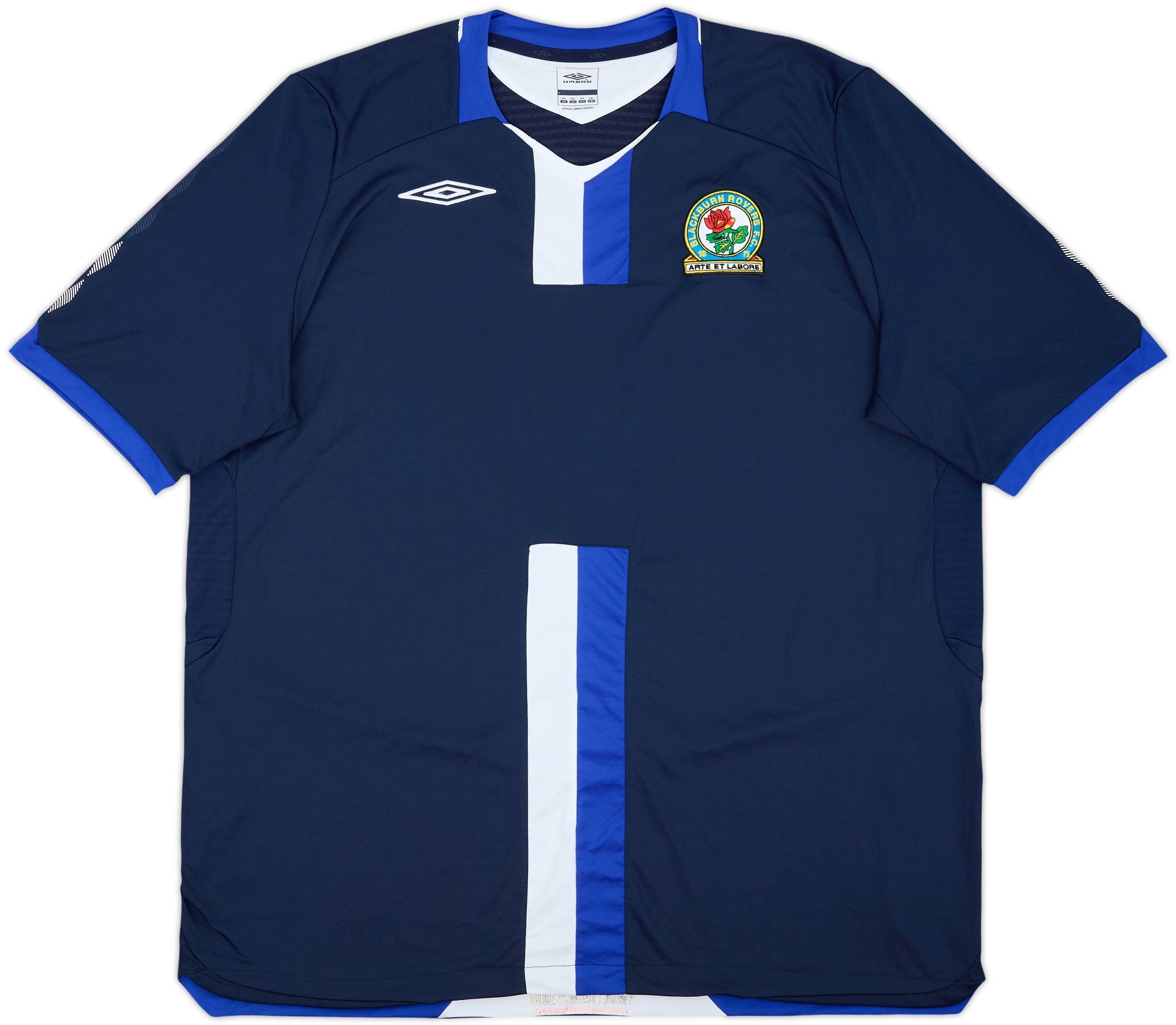 Blackburn Rovers 2008-09 Auswärtstrikot