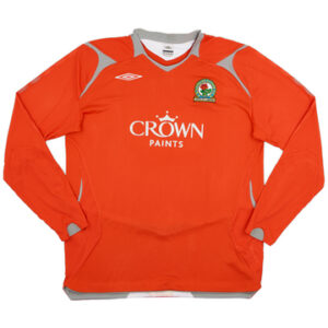 2008-09 Blackburn Goalkeeper Shirt