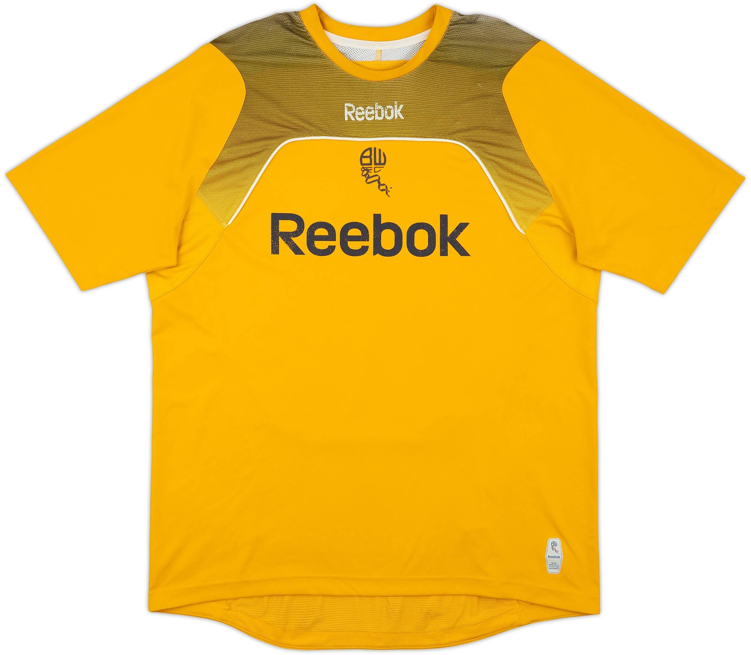 Camiseta visitante del Bolton 2008-09