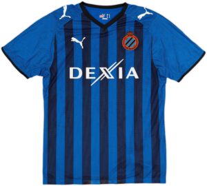 2008-09 Club Brugge Home Shirt