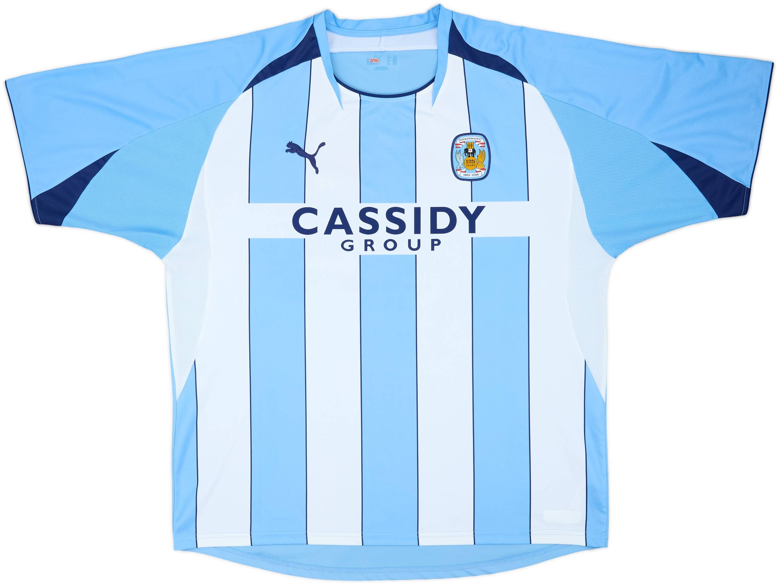 Coventry City 2008-09 Heimtrikot