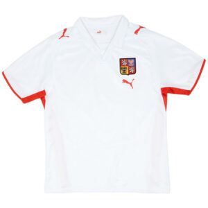 2008-09 Czech Republic Away Shirt