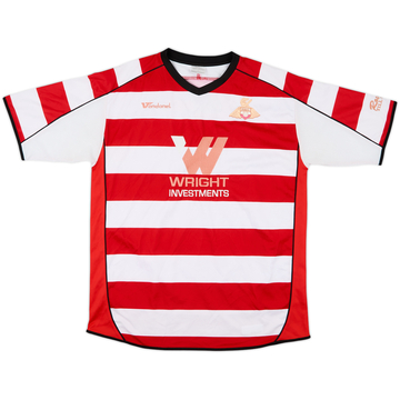 2008-09 Doncaster Rovers Home Shirt