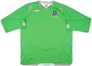 2008-09 Everton Goalkeeper Shirt