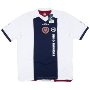 2008-09 Hearts Away Shirt
