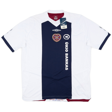 Hearts 2008-09 Maillot extérieur