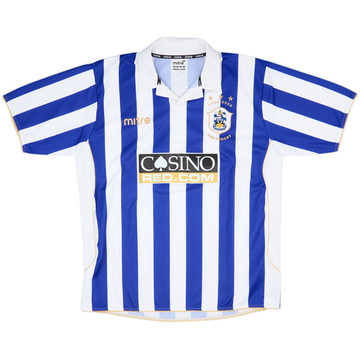2008-09 Huddersfield Centenary Home Shirt