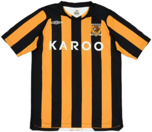 2008-09 Hull Home Shirt