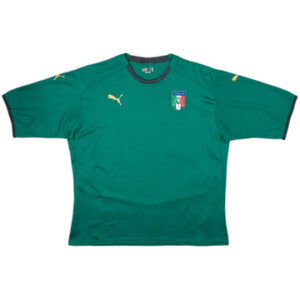 2008-09 Italy Goalkeeper Shirt