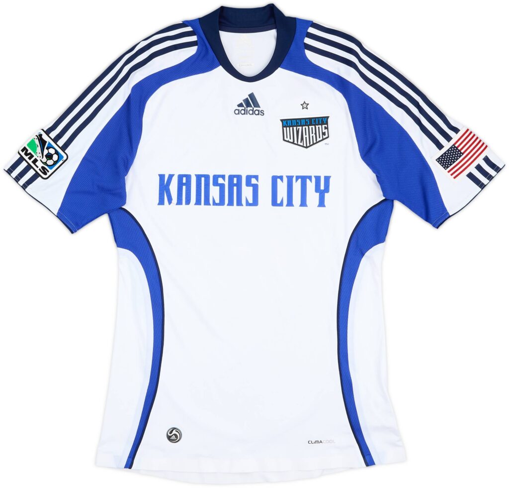 2008-09 Kansas City Wizards Away Shirt