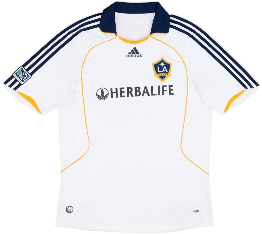 2008-09 LA Galaxy Home Shirt
