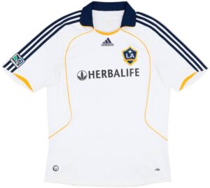 2008-09 LA Galaxy Home Shirt