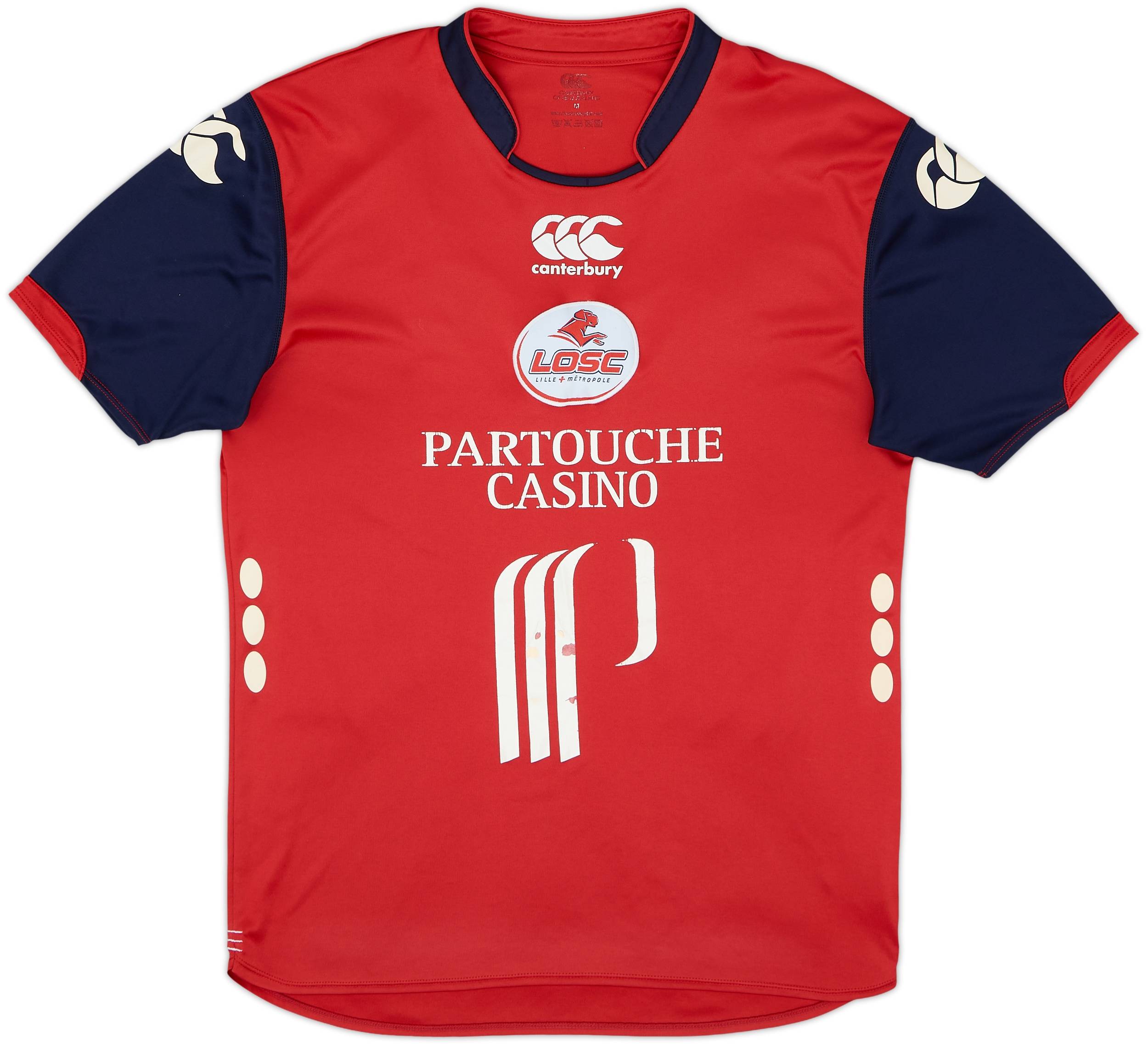 Lille 2008-09 Maillot domicile
