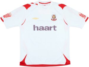 2008-09 Lincoln City Away Shirt