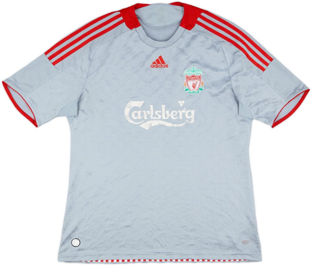 2008-09 Liverpool Away Shirt