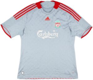 2008-09 Liverpool Away Shirt