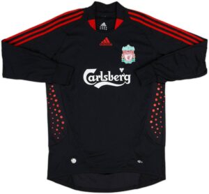 2008-09 Liverpool Goalkeeper Shirt