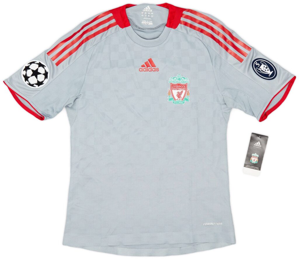 2008-09 Liverpool CL Away Shirt
