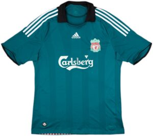 2008-09 Liverpool Third Shirt