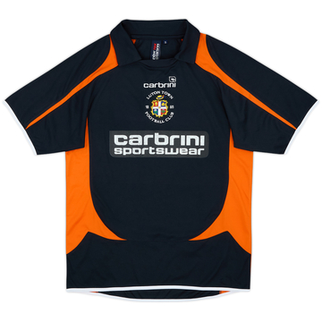 Luton Town 2008-09 Camisola de fora