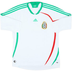 2008-09 Mexico Away Shirt