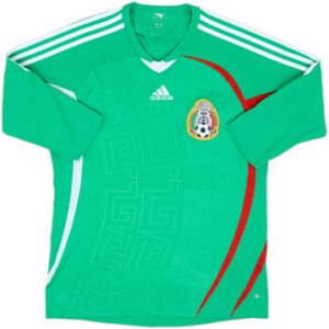 2008-09 Mexico Home Shirt