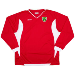 2008-09 Norwich City Goalkeeper Shirt