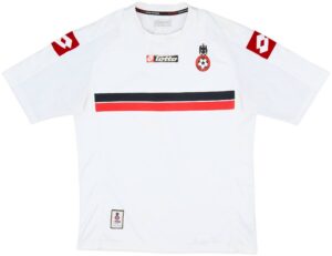 2008-09 OGC Nice Away Shirt