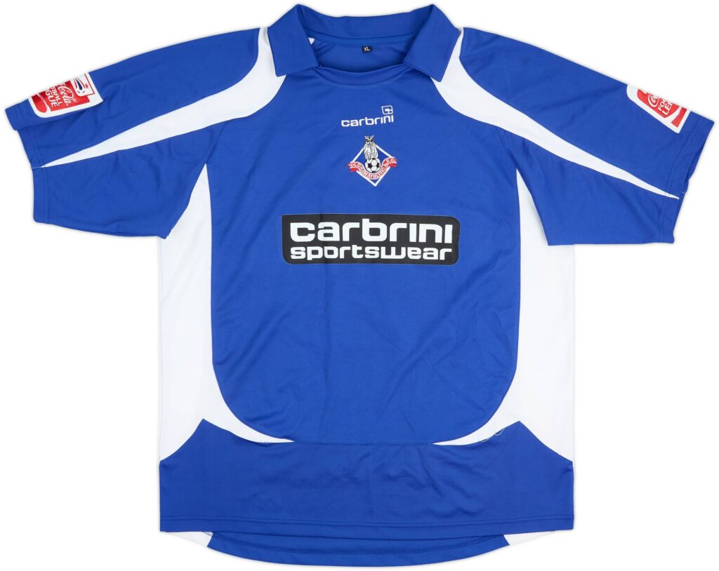 2008-09 Oldham Home Shirt
