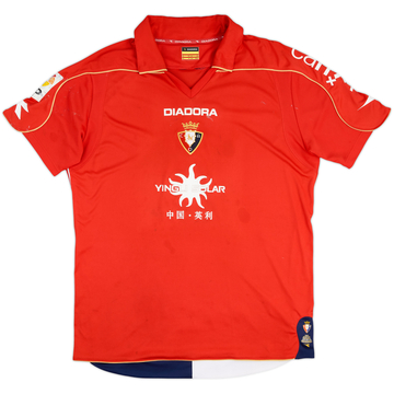 Osasuna 2008-09 Camisola de casa