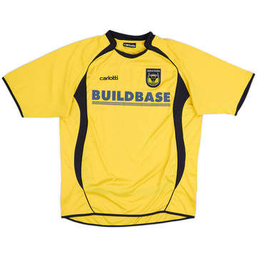 2008-09 Oxford United Home Shirt