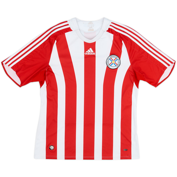 2008-09 Paraguay Home Shirt