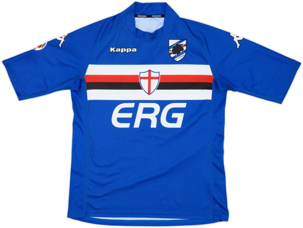 2008-09 Sampdoria Home Shirt