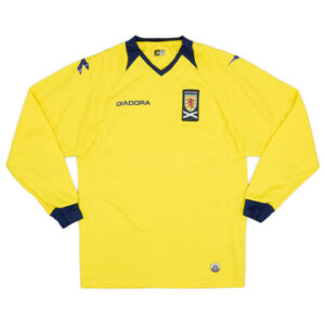 2008-09 Scotland Goalkeeper Shirt