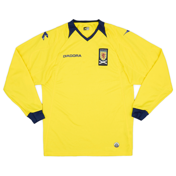 2008-09 Scotland Goalkeeper Shirt