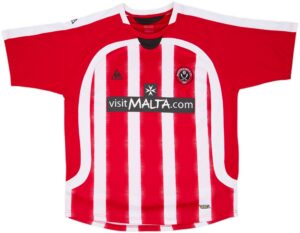 2008-09 Sheffield United Home Shirt
