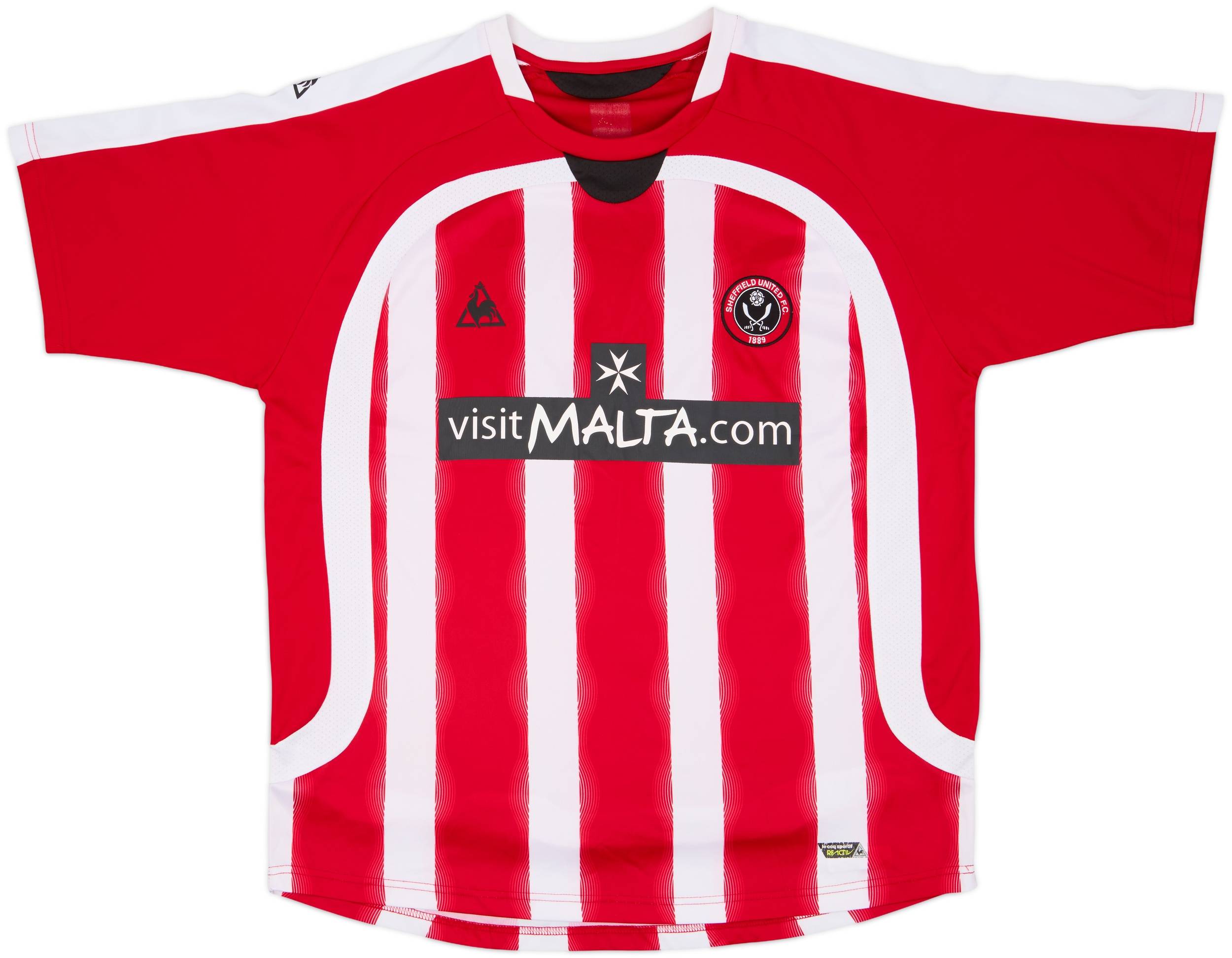 Sheffield United 2008-09 Heimtrikot