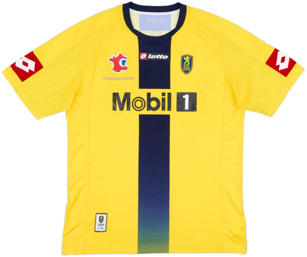 2008-09 Sochaux Home/Goalkeeper Shirt
