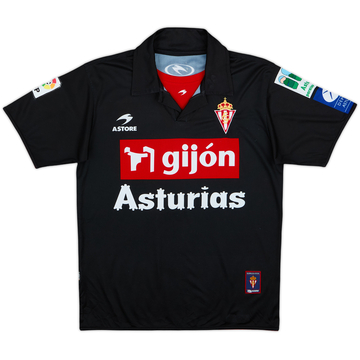 2008-09 Sporting Gijon Third Shirt